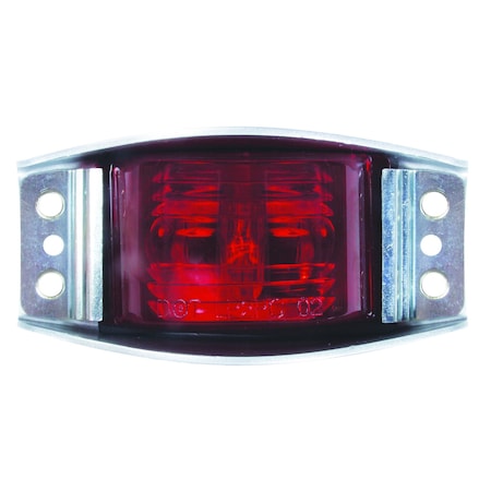 Optronics Armored Red Surface Mount Marker/Clearance Light MC82RB